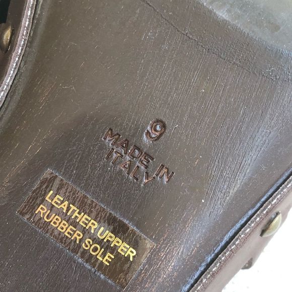 Isabella Fiore Cut-Out Studded Leather Sandals - Picture 10 of 15